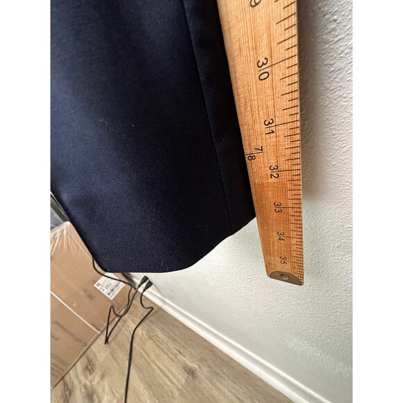 Stella McCartney Black Tailored Pants Women size 6 Slim Leg - Picture 13 of 13